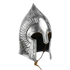 Casco Elmo vichingo in acciaio