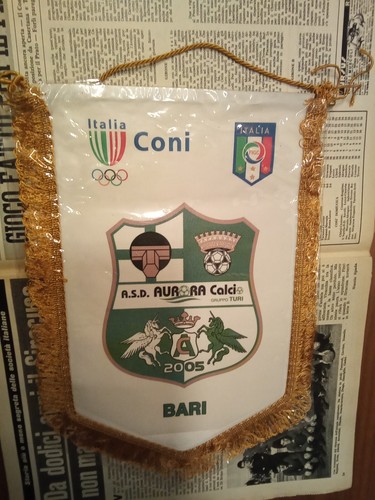 Gagliardetto aurora calcio - gagliardetto,