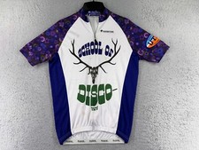 Maglia ciclismo fondo nero
