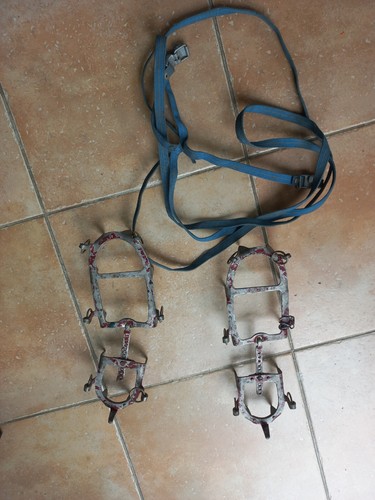 Ancienne paire crampons de - ancienne,