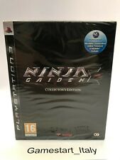 NINJA GAIDEN SIGMA 2 COLLECTOR EDITION - SONY PS3 - NUOVO SIGILLATO NEW SEALED