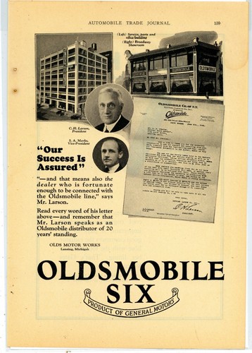 1924 oldsmobile auto - 1924, ad