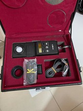 MINOLTA COLOR METER II colorimetro esposimetro usato con valigetta originale