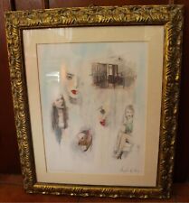 ⭐️ Quadro d'autore Angelo De luca 'Frammenti di un tempo passato' tecnica mista.