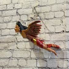 Dea Shiva Rossa Arte Popolare