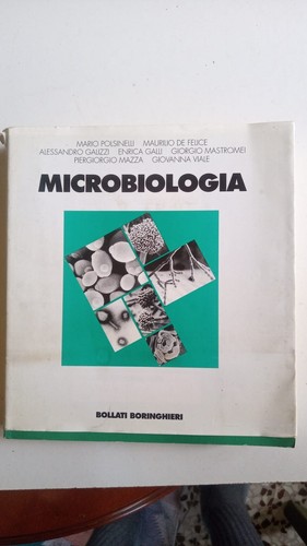 Microbiologia mario polsinelli - microbiologia,
