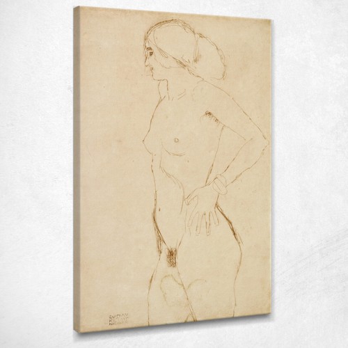 Ragazza nuda piedi rivolta - ragazza,