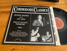 LP JAZZ  George Brunis – KIng Of Tailgate Trombone