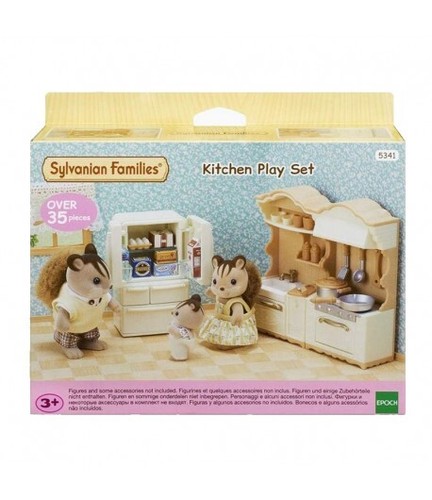 Sylvanian families set cucina - sylvanian,