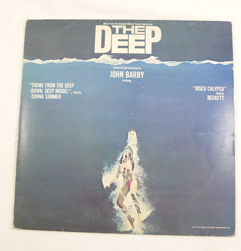 The deep john barry soundrack - deep,