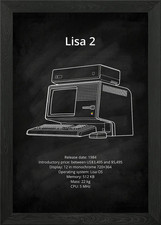 Apple Lisa vecchio computer
