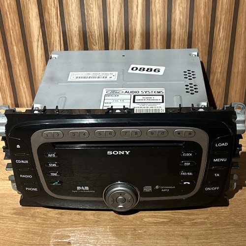 Ford sony mp3 dab dischi - ford, 6