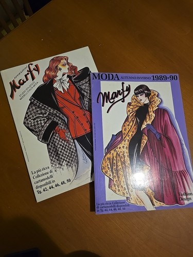 Rivista moda creazioni marfy - rivista,
