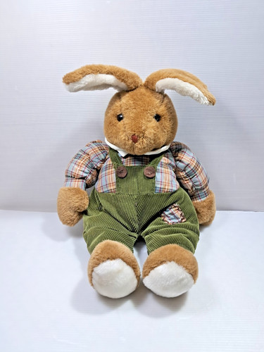 Peluche coniglio vestito - coniglio,