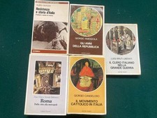 Lotto: Biblioteca di storia. Editori Riuniti/ Feltrinelli 5 VOLUMI