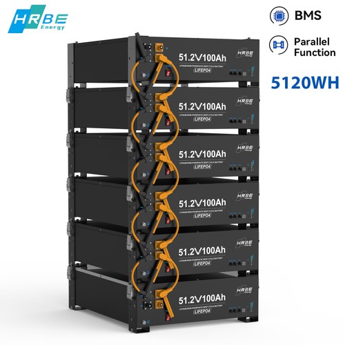 4pcs 48v 100ah lifepo4 - 48v,