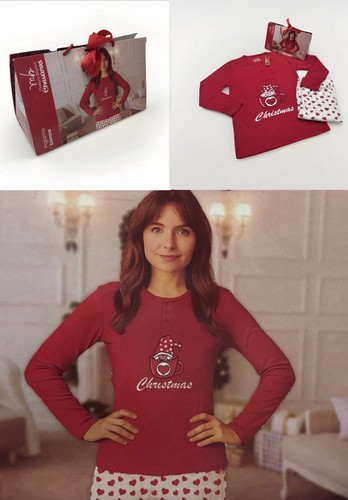Pigiama natale donna - pigiama,