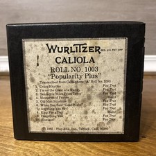 Wurlitzer Caliola Roll 1003