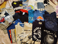 LOTTO ABBIGLIAMENTO RAGAZZO 13-14 ANNI - 19 PEZZI