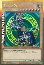 MAGO NERO • (Dark Magician)