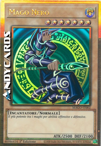 Mago nero - (dark, magician)