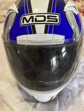 Casco moto mds - casco,
