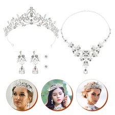  Orecchini a corona da sposa