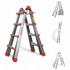 SCALA ALLUMINIO TELESCOPICA