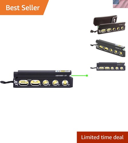 Durable magnetic laser - 8",