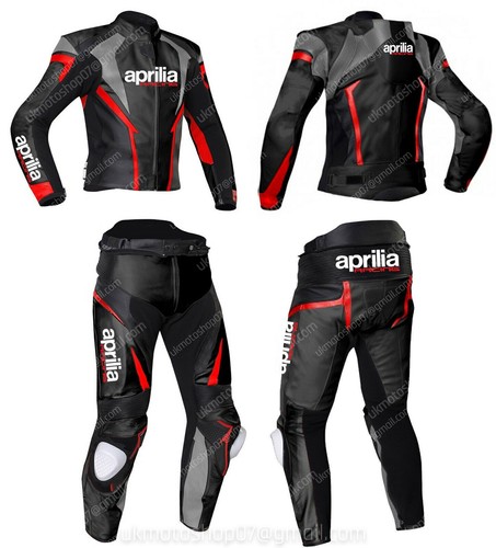 Aprilia tuta moto racing pelle - aprilia,