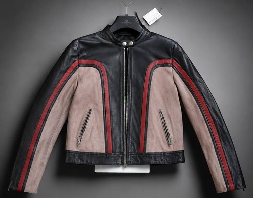 Giacca biker uomo vera - , pelle