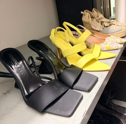 Scarpe donna quantità stock - quantità, 4