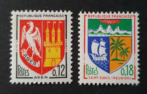 1964 rep francaise - france, city