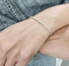 Bracciale Tennis Oro Bianco