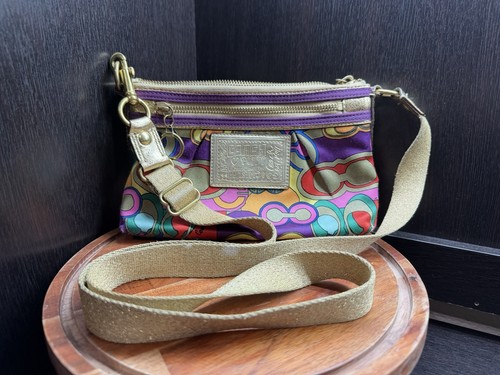 Borsa tracolla coach - tracolla, poppy