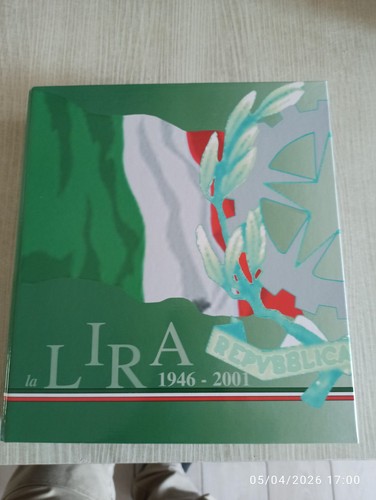 Album completo lira repubblica - album,
