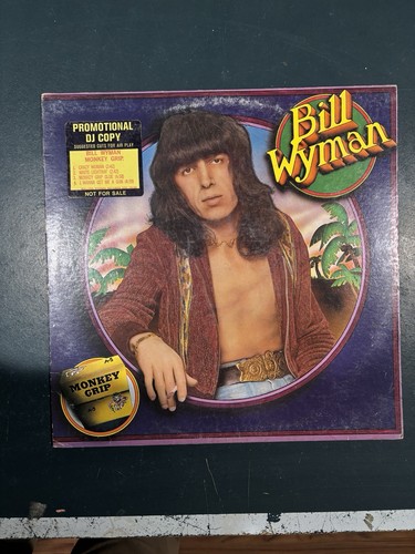 Bill wyman monkey - wyman, –