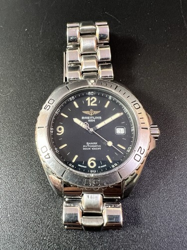 Breitling shark automatic - shark,