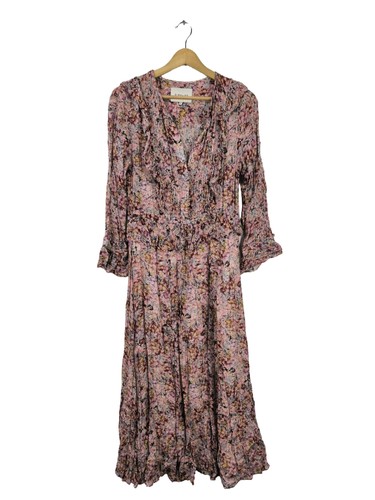 Malina abito balze donna - a,