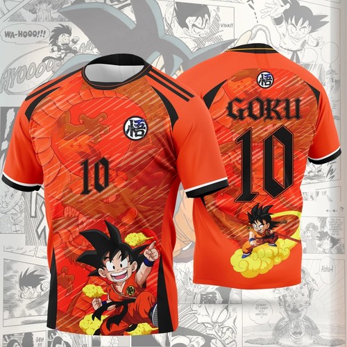 Maillot calcio goku - maillot,