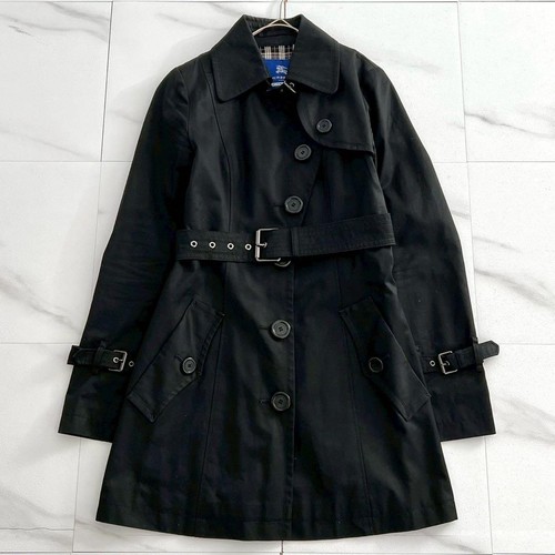 Burberry blue label trench - burberry,