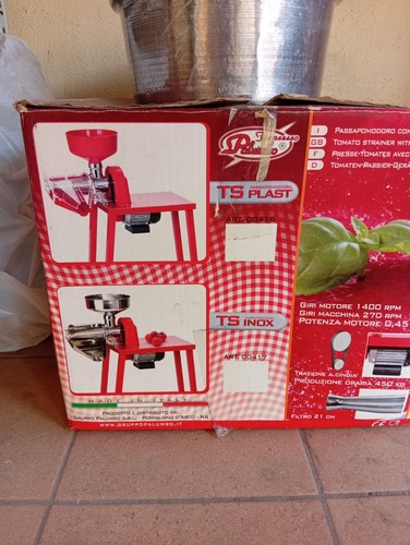 Passapomodoro elettrico - passapomodoro,