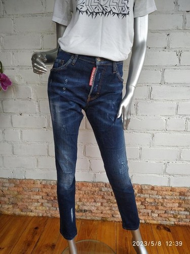 Jeans donna dsquared blu - jeans,