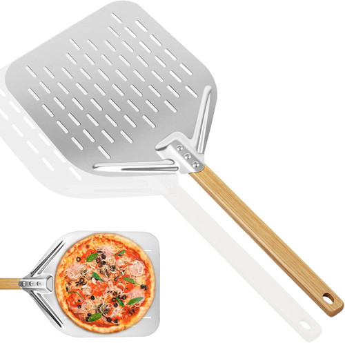 Pala per pizza forata - forata,,