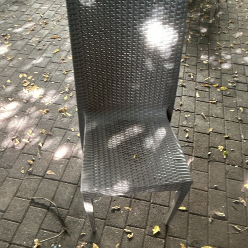 Sedia esterno plastica - esterno, in