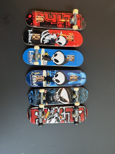 Vintage tech deck blind - tech,