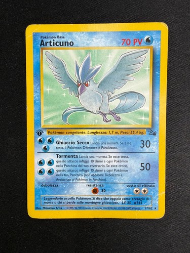 Pokemon articuno fossil - pokemon,