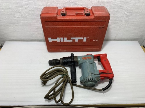Hilti hammer drill heavy - te-17,