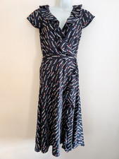 Abito midi Laura Ashley manica