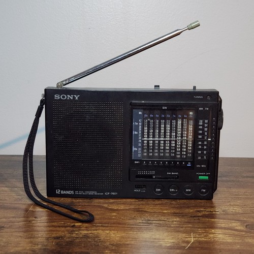 Sony icf 7601 ricevitore - sony,